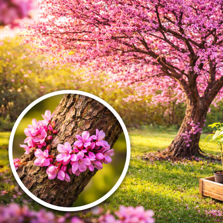 Judaszowiec Kanadyjski Cercis canadensis p9