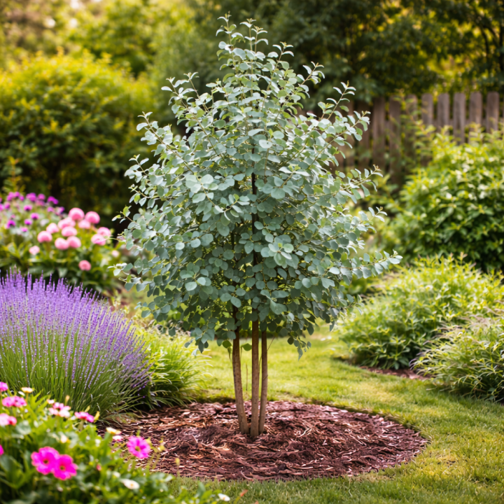 Eukaliptus Niebieski Mrozoodporny - Eucalyptus Gunnii 5 nasion